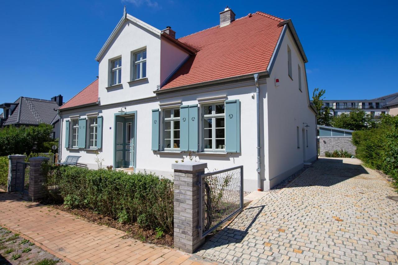 Kapitaenshaus Luv & Lee Wustrow (Fischland) Exterior foto