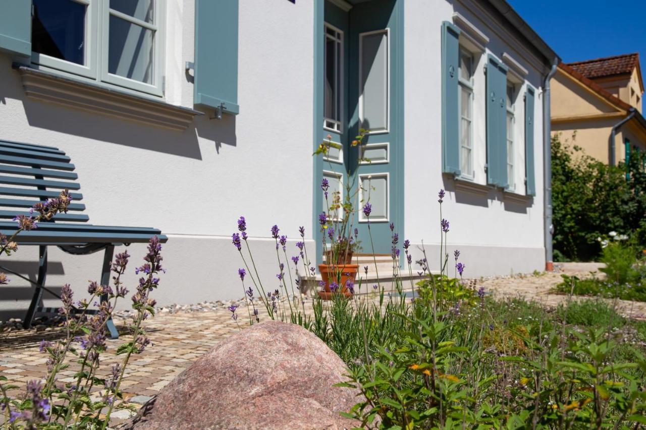 Kapitaenshaus Luv & Lee Wustrow (Fischland) Exterior foto